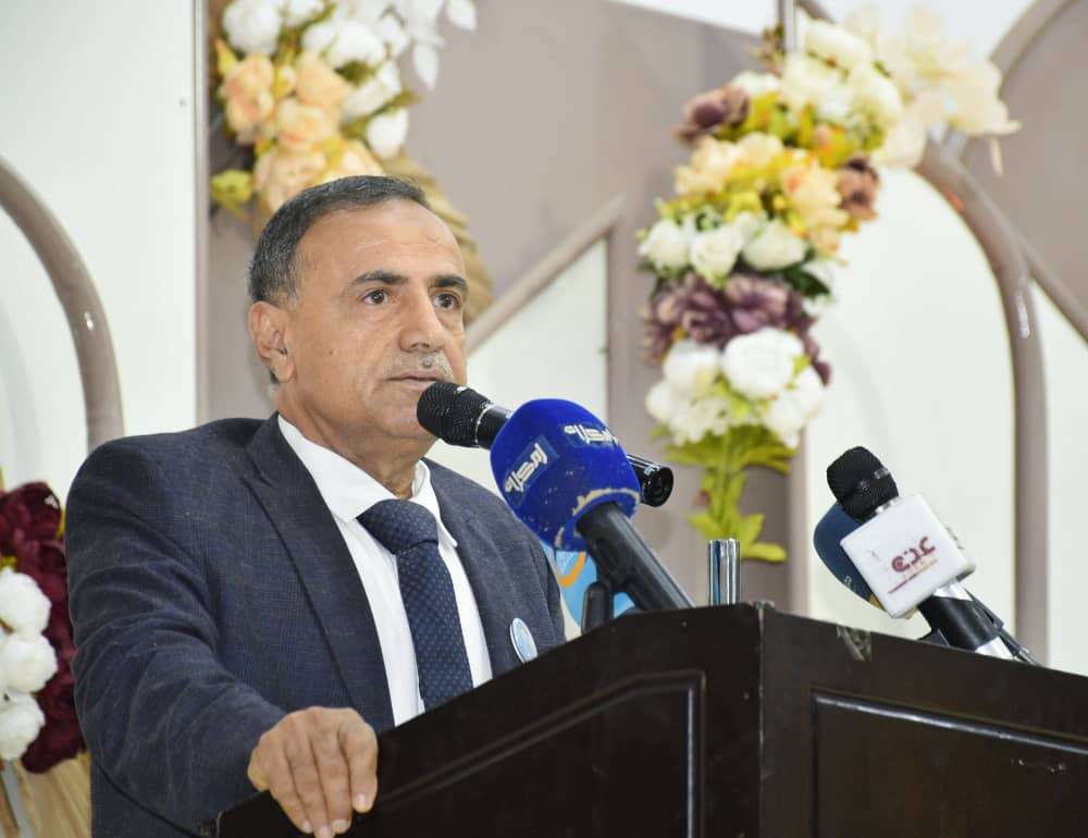 رئيس جامعة عدن يفتتح أعمال المؤتمر والمعرض الدولي السابع لطب الأسنان