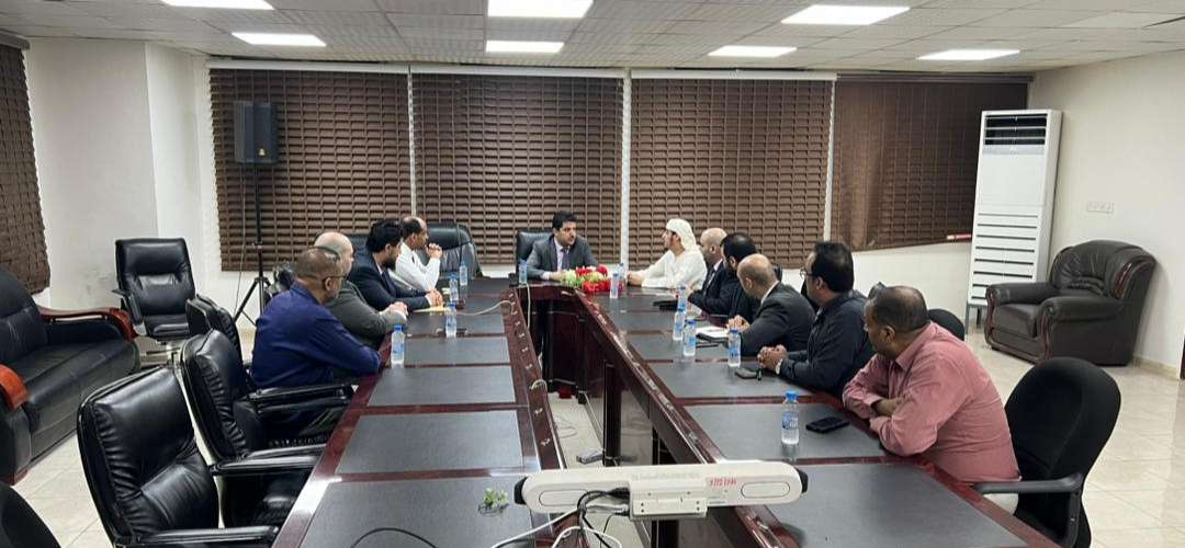 بنك القطيبي وشركة CSC الأردنية يلتقيان وكيل محافظ البنك المركزي لمناقشة مشروع التحول الرقمي في اليمن