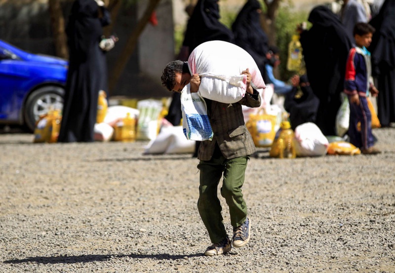 الحوثيون لا يرحمون ولا يدعون رحمة الأمم تنزل على اليمنيين