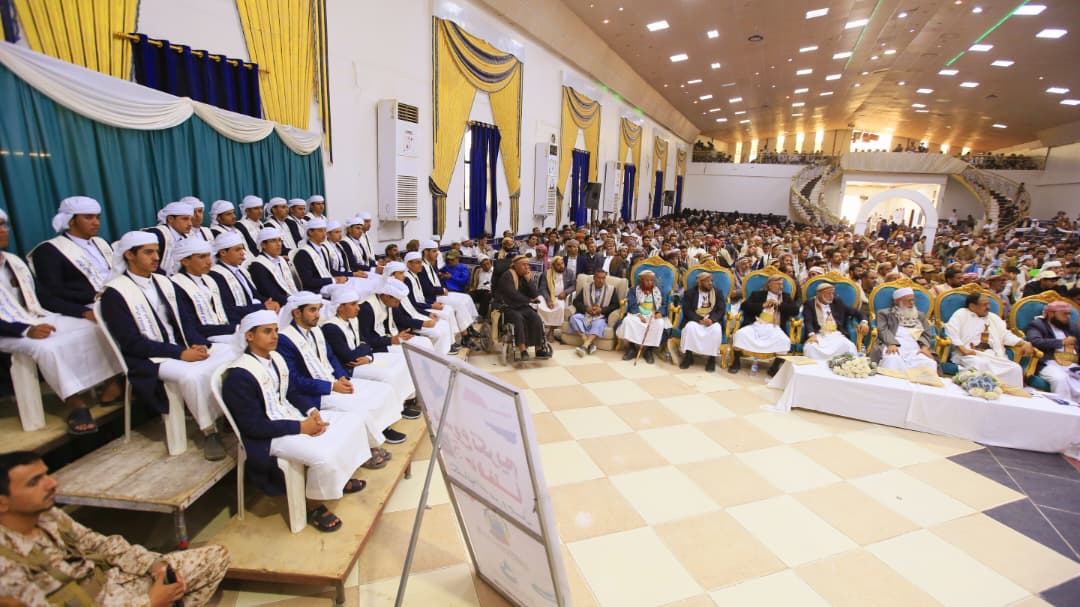 الاحتفاء بتكريم  55 حافظاً ومجازا في القرآن الكريم  بمأرب.