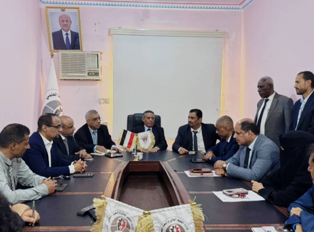 وزير التعليم العالي يشدد على أهمية تطوير الأداء المؤسسي