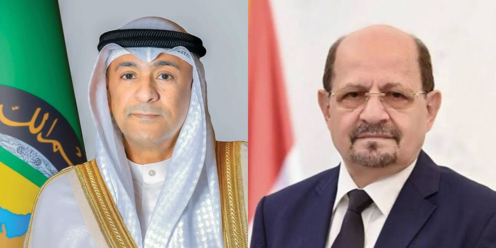 رئيس الوزراء وزير الخارجية يجري اتصالاً هاتفياً مع أمين عام مجلس التعاون لدول الخليج العربية