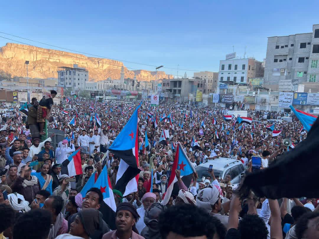 البيان الختامي الصادر عن  مليونية ( الثبات والصمود ) – حضرموت – سيئون