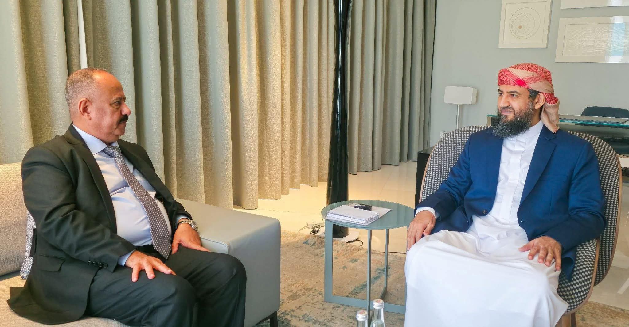 المحرّمي يلتقي وزير النقل ويؤكد أهمية تطوير القطاع وتعزيز كفاءته