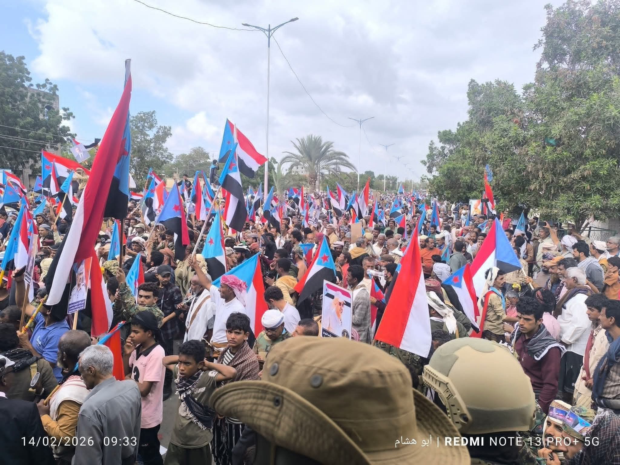 البيان الصادر عن مليونية الثبات والوفاء الجنوبية زنجبار – محافظة أبين