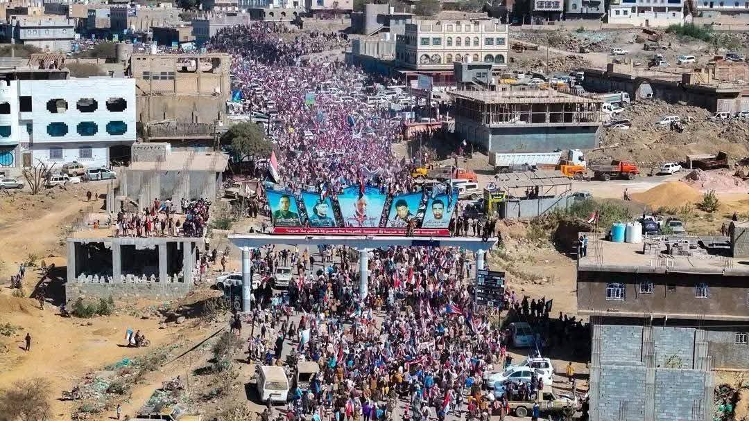 صور من مليونية الثبات والصمود والتحدي الجنوبية اليوم بالضالع