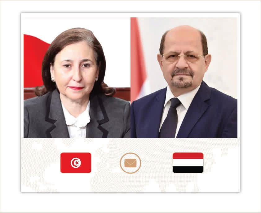 رئيس الوزراء وزير الخارجية يتلقى برقية تهنئة من رئيسة الحكومة التونسية
