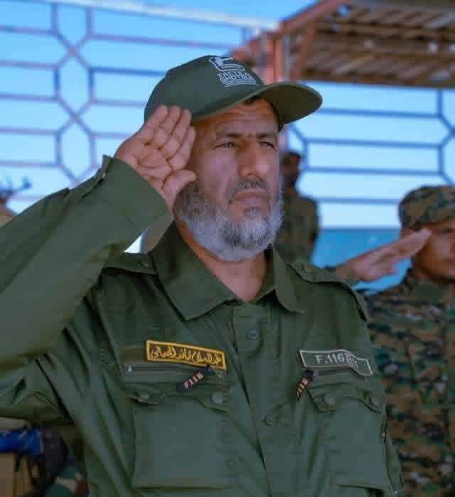 من هو قائد القوات الأمن الخاصة (السيرة الذاتية)