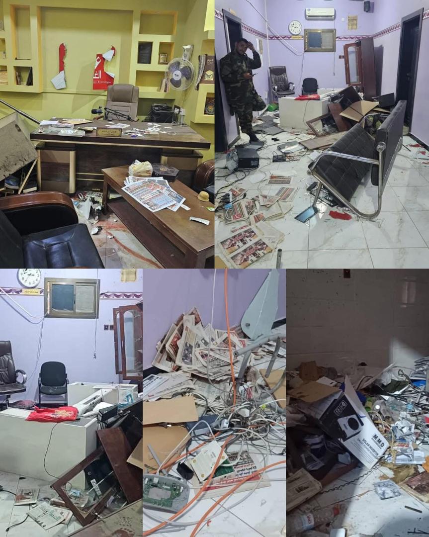 نقابة الصحفيين والإعلاميين الجنوبيين تدين بأشد العبارات الاعتداء على مقر مؤسسة عدن الغد