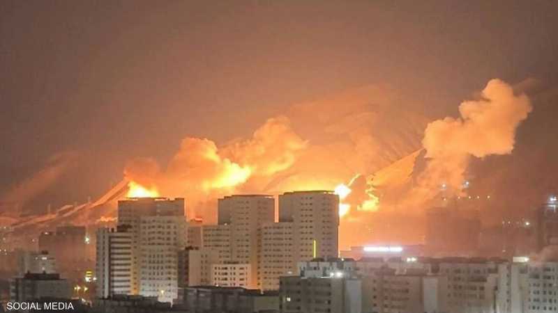 تطورات الحرب الإيرانية الإسرائيلية