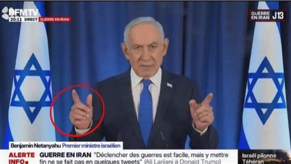 ظهر بـ6 أصابع.. حقيقة اغتيال نتنياهو وظهوره بالـ AI في خطابه الأخير