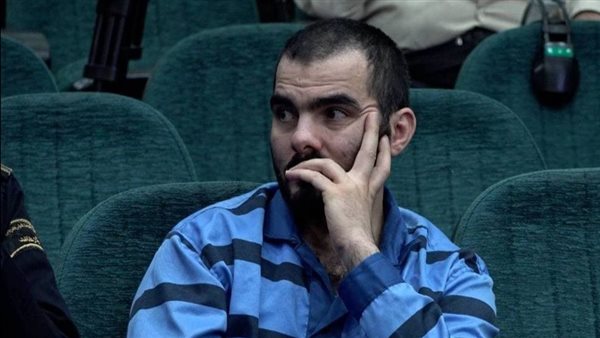 اعدام جاسوس اسرائيلي في إيران(صورة)