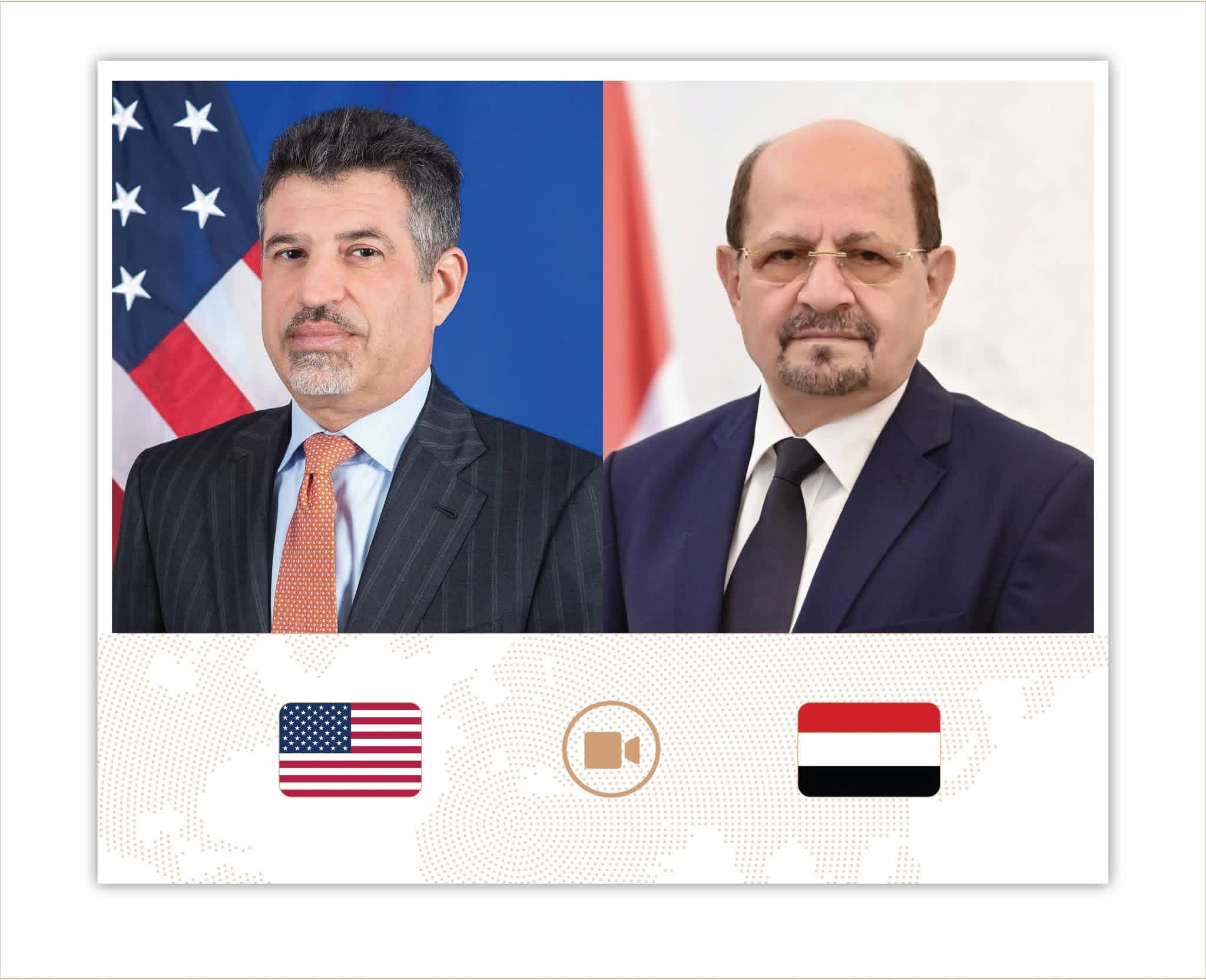 رئيس الوزراء يبحث مع السفير الأمريكي تطورات الأوضاع ودعم جهود الحكومة