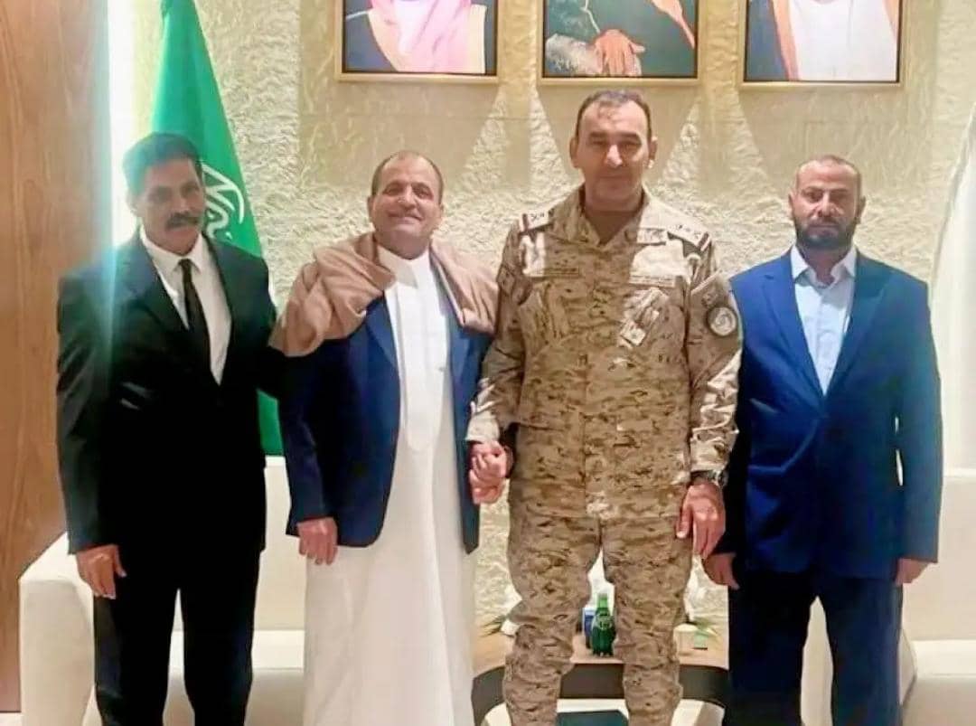 قيادات أمنية وعسكرية جنوبية تلتقي في الرياض بقائد القوات المشتركة السعودية