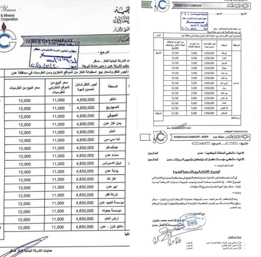 جرعة جديدة ترفع أسعار الغاز المنزلي والسيارات