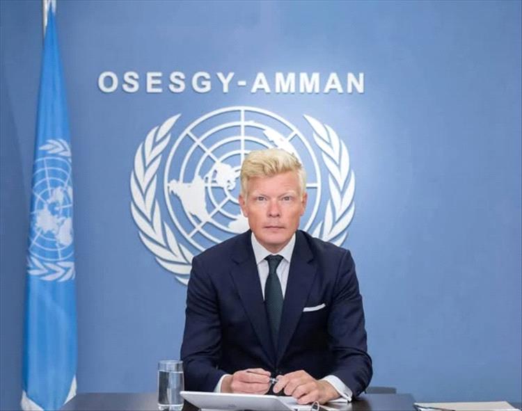 المبعوث الخاص إلى اليمن يعرب عن قلقة العميق إزاء التصعيد العسكري الأخير