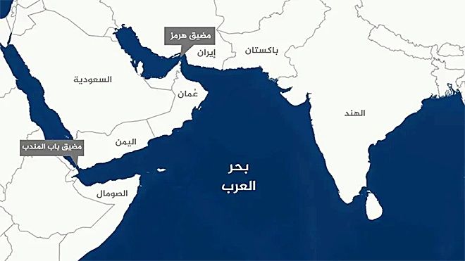 تحرك خليجي بريطاني مشترك لتأمين باب المندب ومضيق هرمز