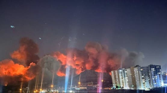 سلسلة انفجارات مرعبة في اصفهان وطهران وكرج