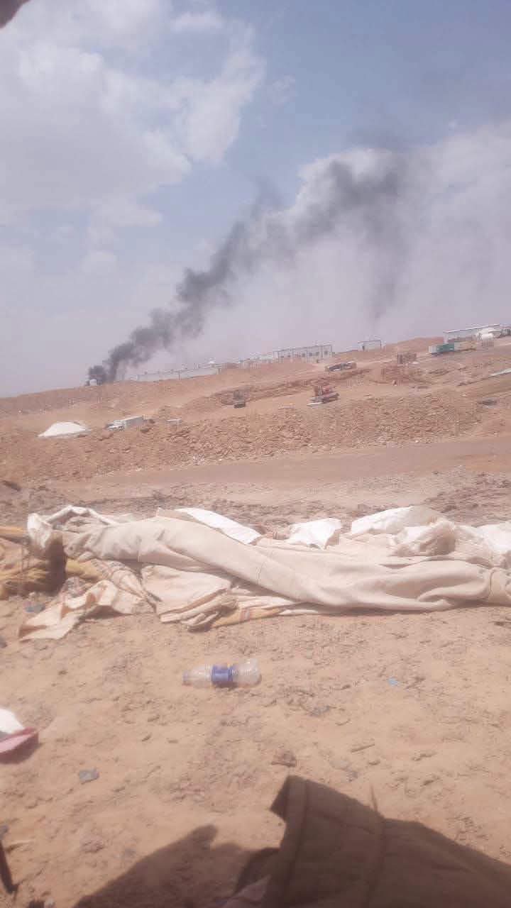 ​17 بين قتيل وجريح.. هجوم حوثي بطائرات مفخخة يستهدف معسكرا بحضرموت